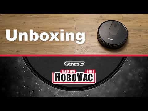 Genesis Robovac 2 | Robot Vacuum Cleaner – Video