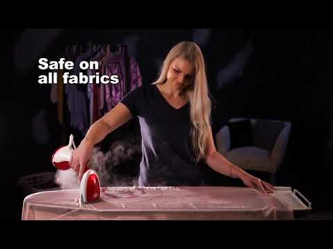 Genesis Garment Steamer Pro | Home Appliance – Video
