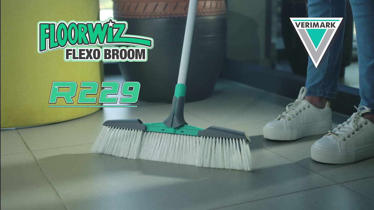 Floorwiz Flexo Broom | Expandable Broom – Video