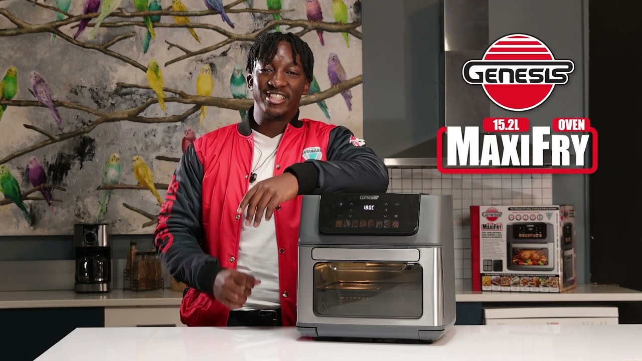 Genesis Maxifry 15.2L Oven | Air Fryer – Video