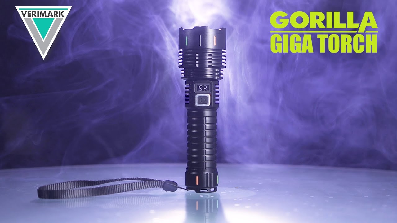 Gorilla Giga Torch | Rechargeable Torch – Video