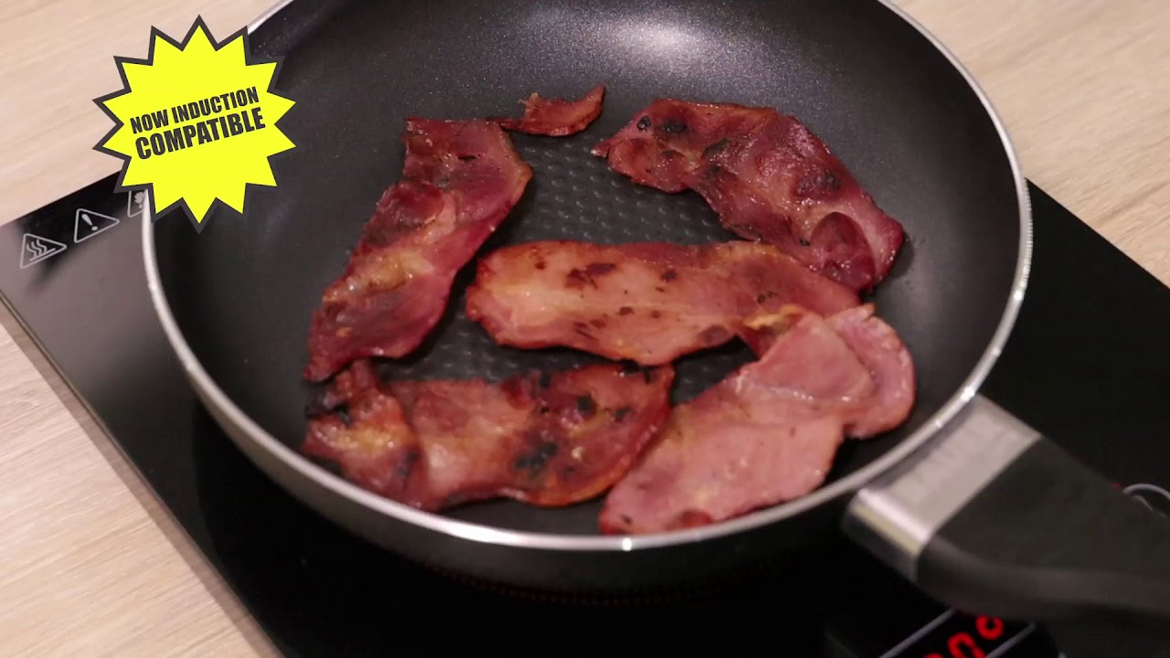 DEMO | Bauer LITE 24cm Frying Pan with Induction – Video