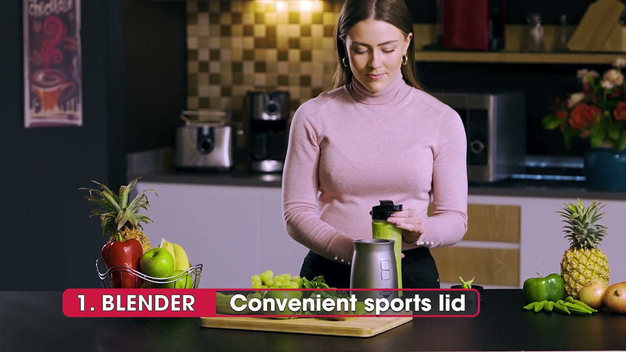 Genesis Kitchen Combo | Blender Grinder Food Processor – Video