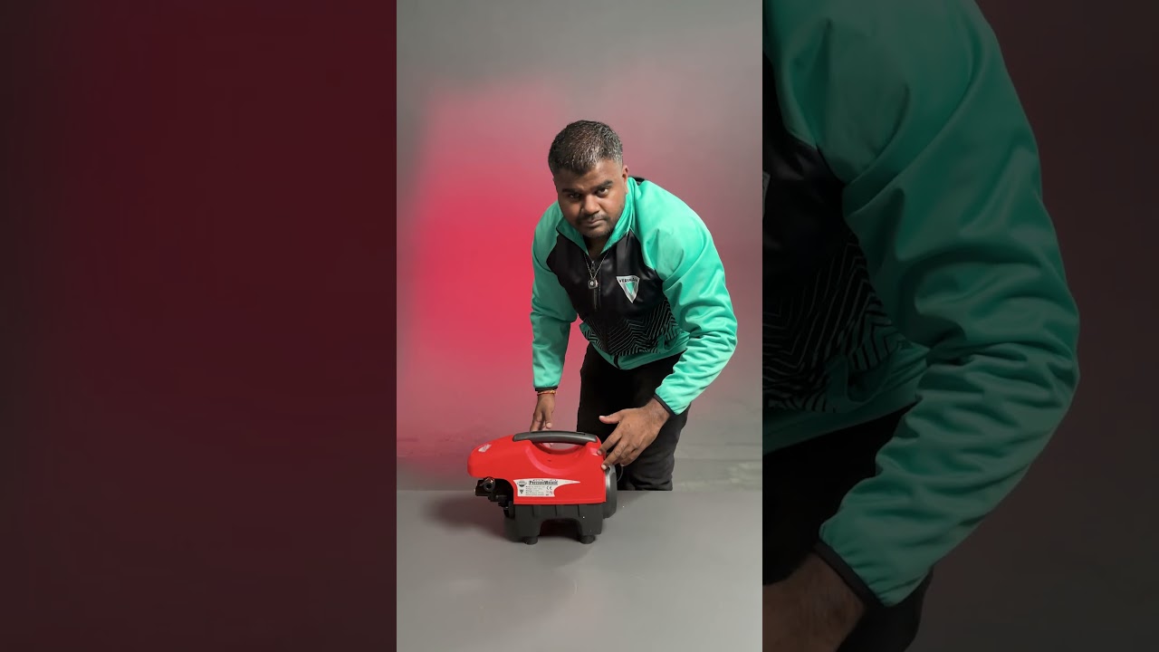 Genesis 2100W Pressure Washer | 165 Bar – Video