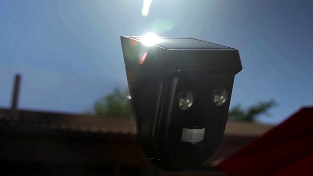 DEMO | Gorilla Robolight Double Pack | Outdoor Solar Light – Video
