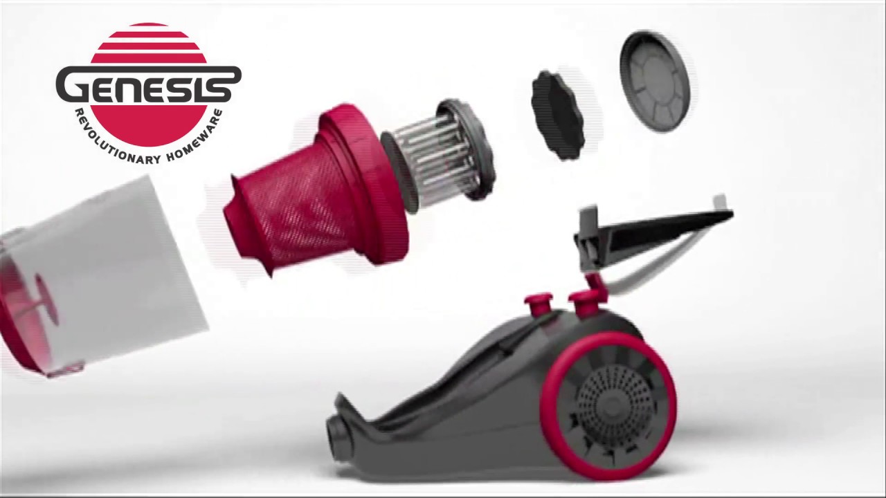 DEMO | Genesis Multi Vortex Vacuum | Vacuum Cleaner – Video