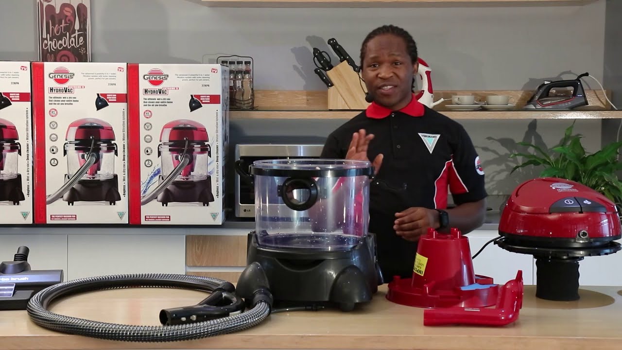 Genesis Hydrovac Extreme 2 | Deep Cleaner | Vacuum Cleaner – Video