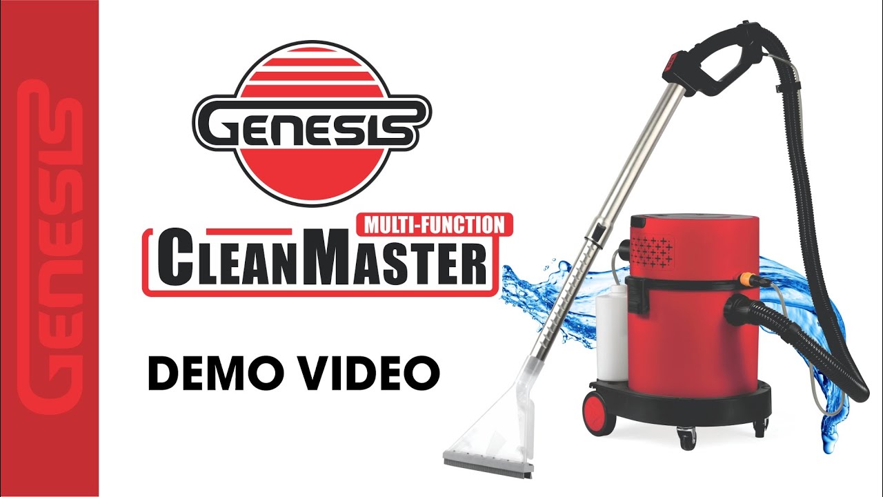 DEMO | Genesis Cleanmaster | Deep Cleaner | Vacuum Cleaner – Video