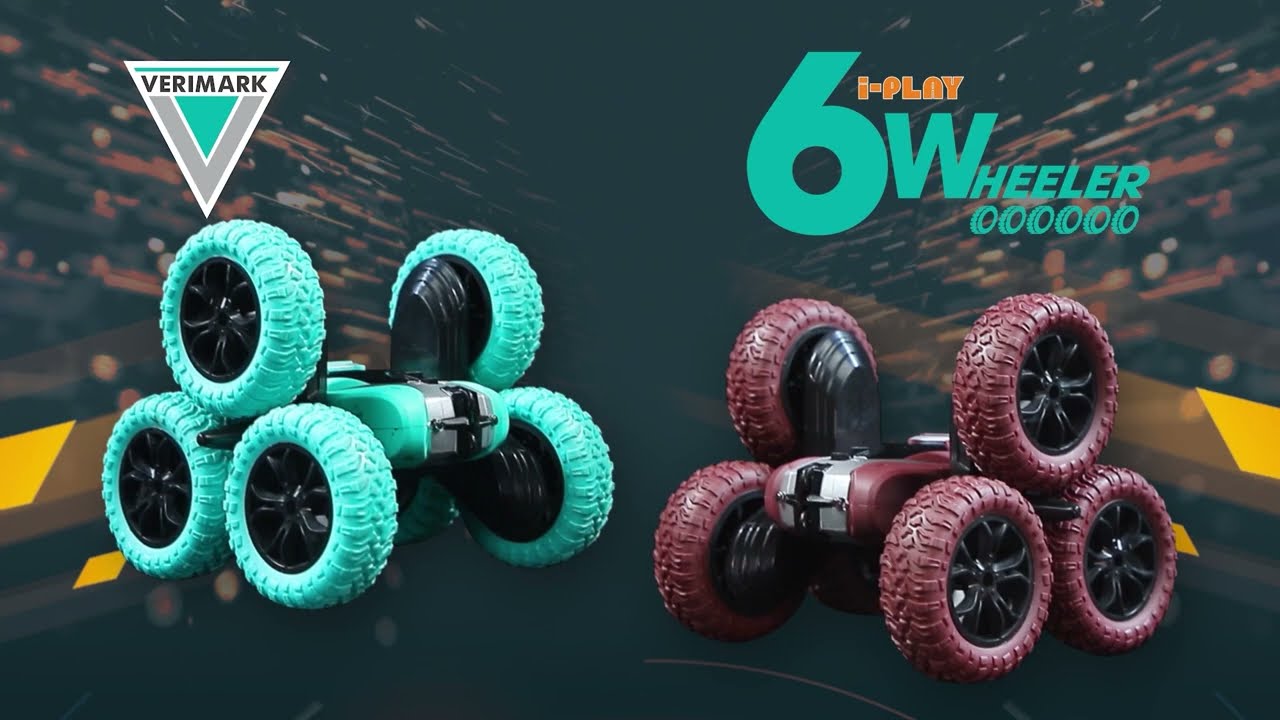 DEMO | i-Play Sixwheeler | Remote Control Car Toy – Video