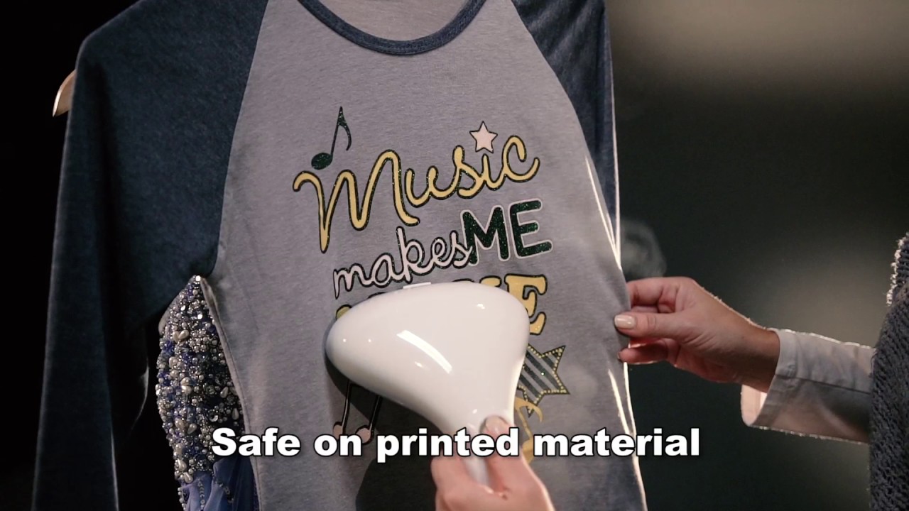 DEMO | Genesis Garment Steamer Compact | Home Appliance – Video