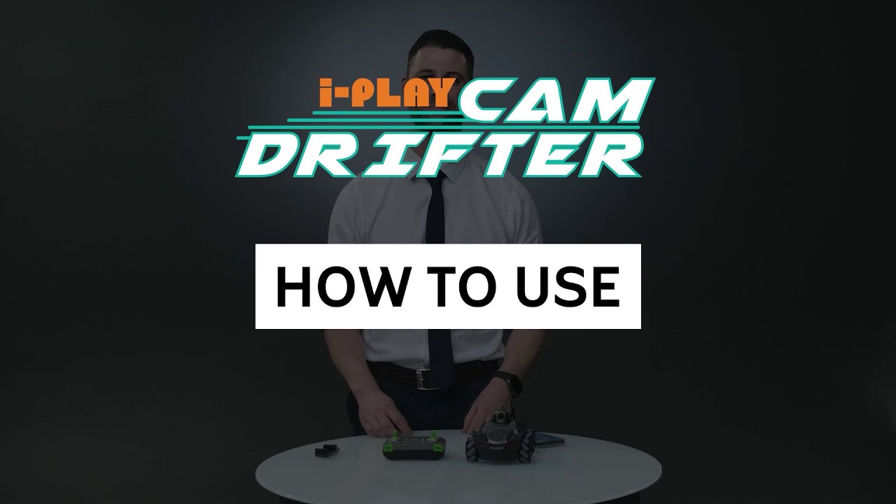 i-Play Cam Drifter | Advanced RC Toy with Wide-Angle Camera – Video
