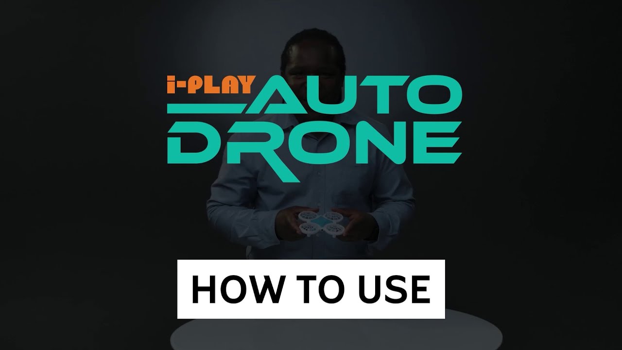 i-Play Auto Drone | Durable Hover Drone Toy – Video