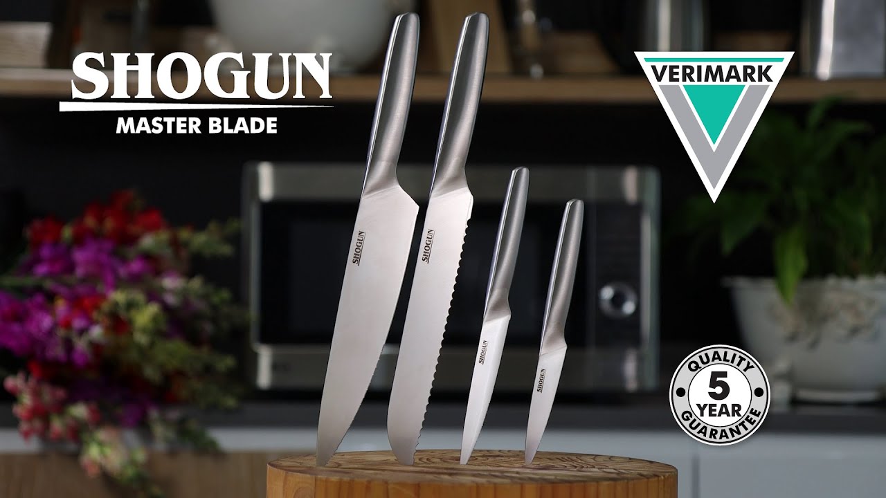 Shogun Master Blade | Kitchen Knife Set – Video