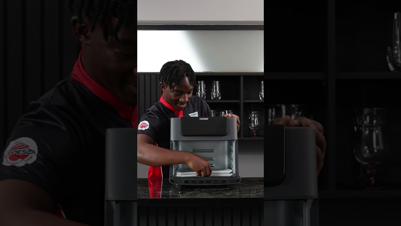 Genesis Maxifry 15.2L Oven | Airfryer – Video
