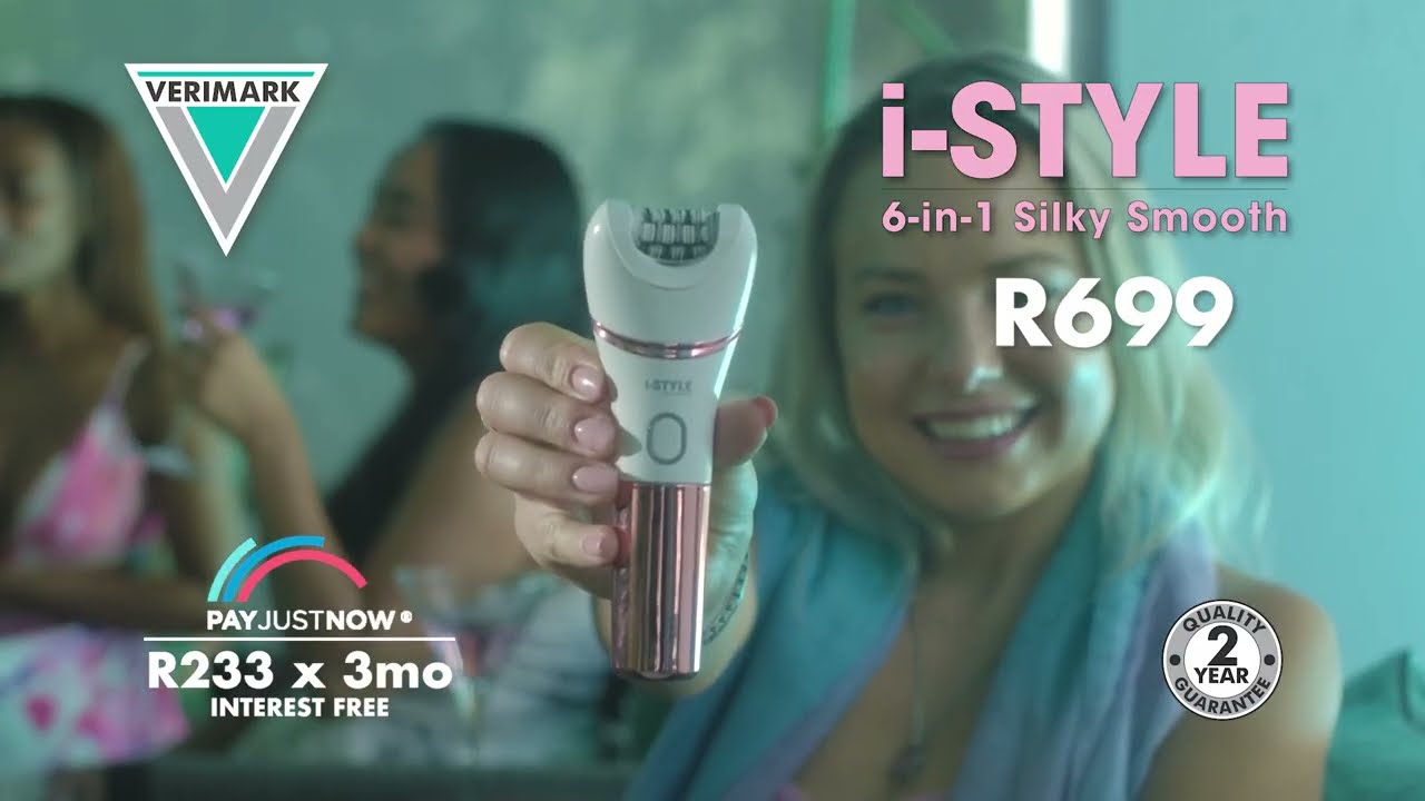 i-Style 6 in 1 Silky Smooth | Hair Removal Device – Video