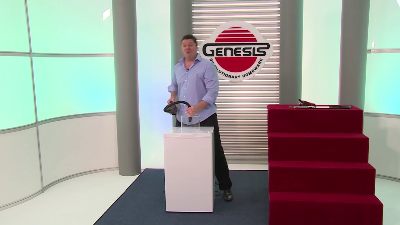 Genesis Minimax | Vacuum Cleaner – Video