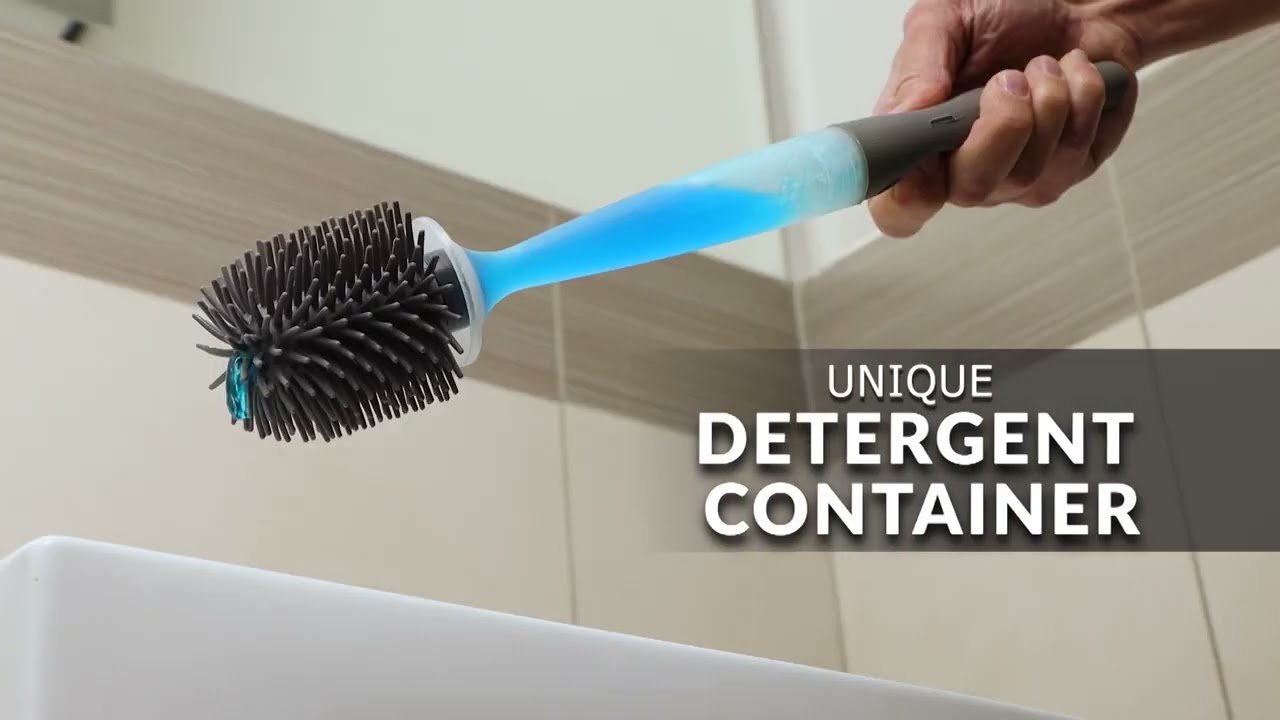 Cleanwiz Toilet Brush Pro | Silicone Toilet Brush – Video