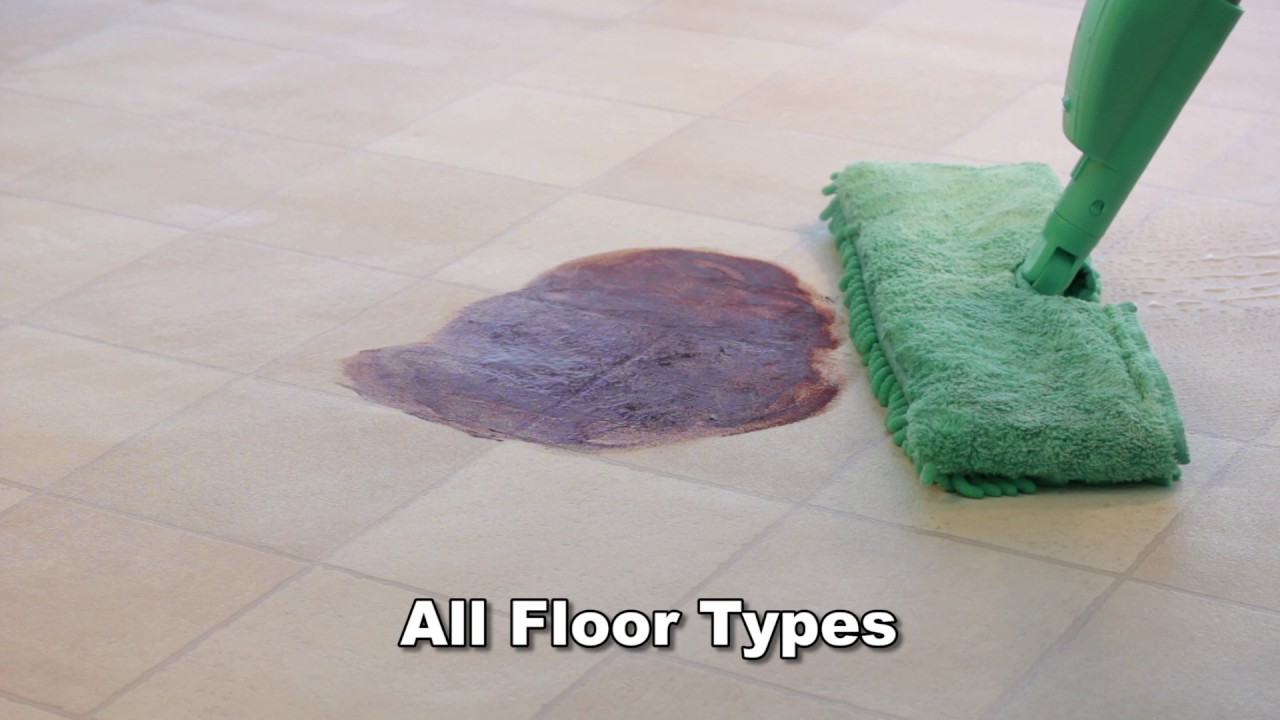 Floorwiz Double Sided Spray Mop Pad | Microfibre Mop Replacement Pad – Video
