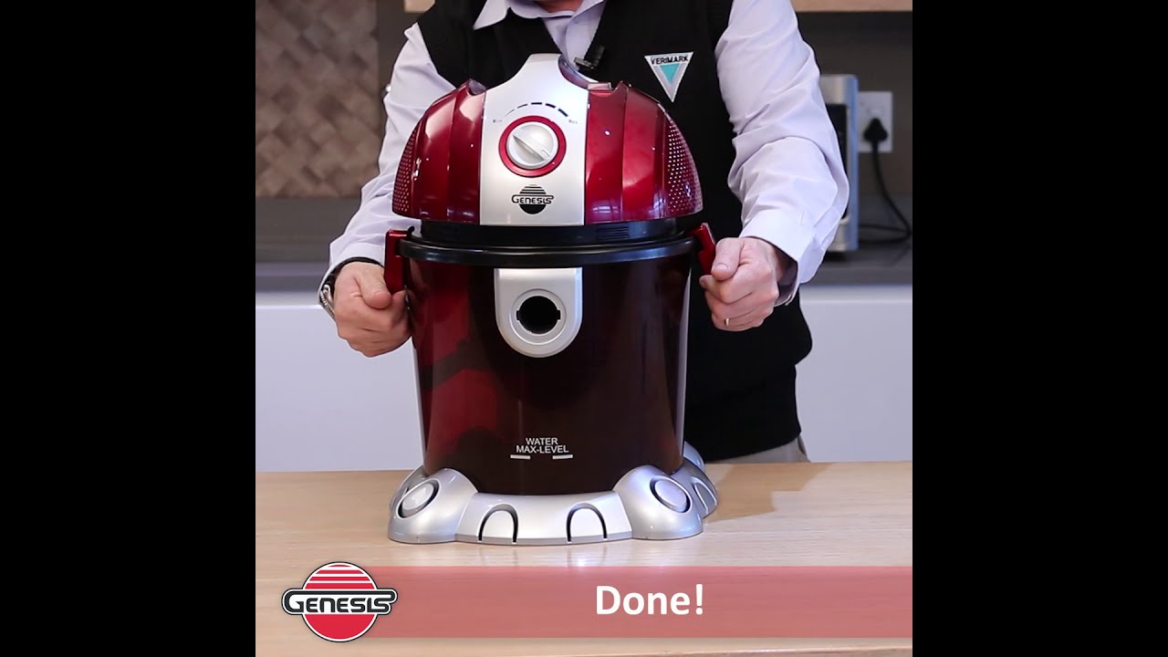 DEMO | Genesis Hydrovac Plus | Vacuum Cleaner – Video