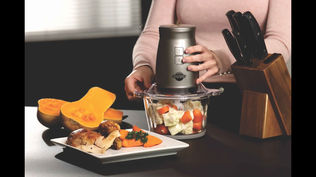 DEMO | Genesis Kitchen Combo | Blender Grinder Food Processor – Video