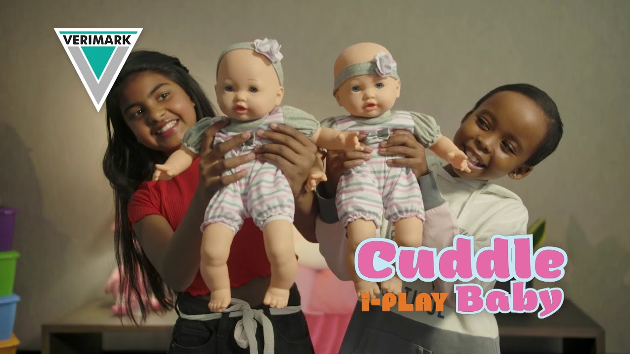 i-Play Cuddle Baby| Baby Doll Toy – Video