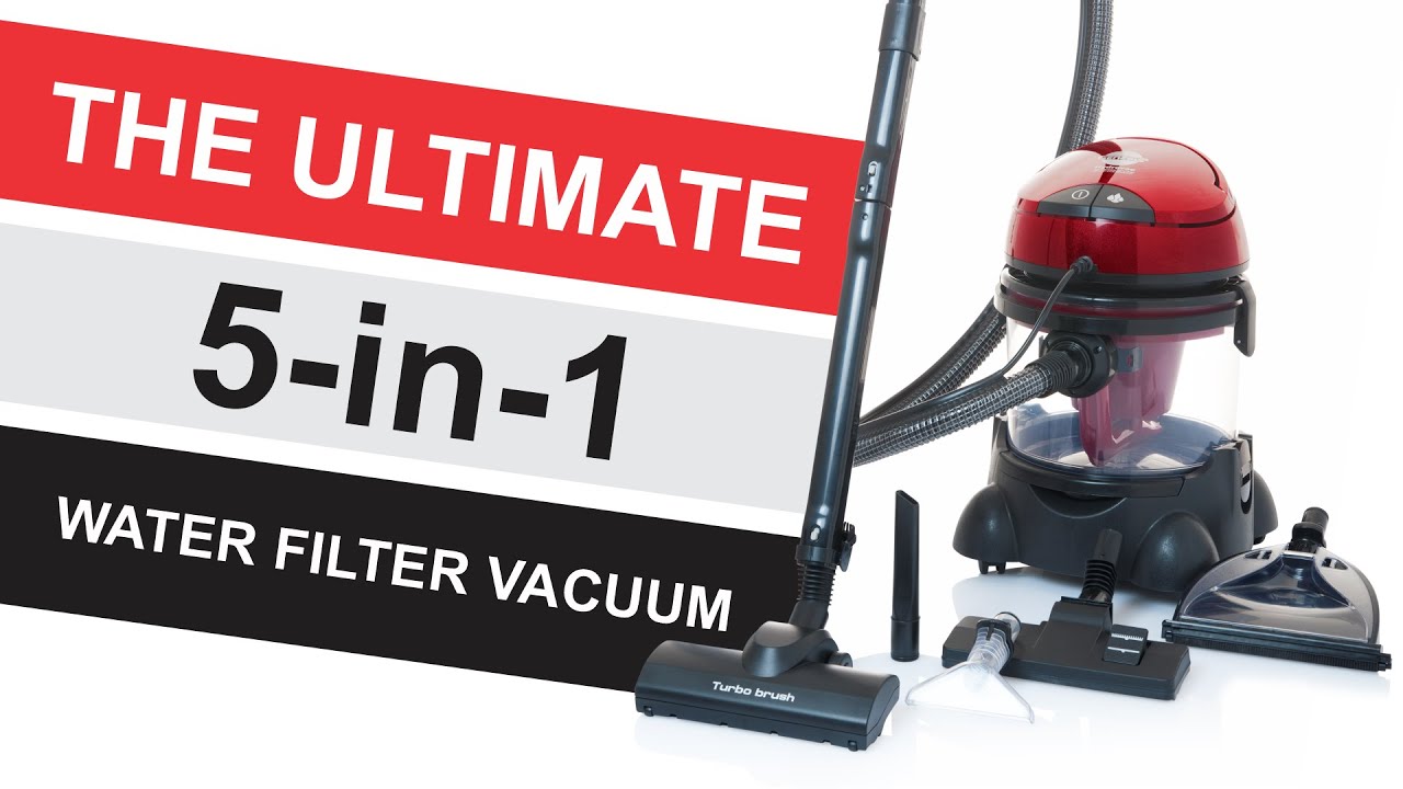 Genesis Hydrovac Extreme 2 | Outlet Filter | Vacuum Cleaner Accessories – Video