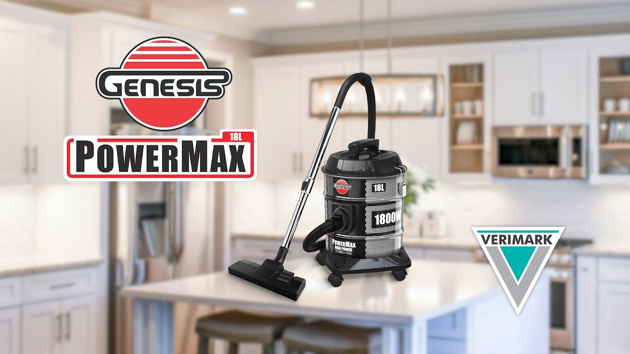 DEMO | Genesis PowerMax | Vacuum Cleaner – Video