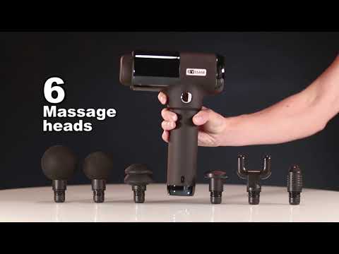 DEMO | Vssage Total Body Massager | Rechargeable Massager – Video