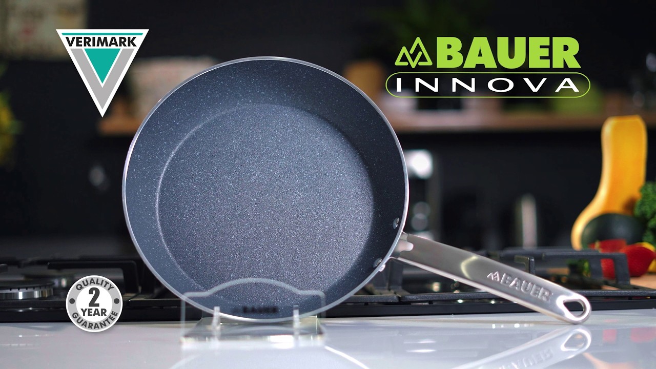 Bauer Innova 28cm Fry Pan | Non-Stick Frying Pan – Video