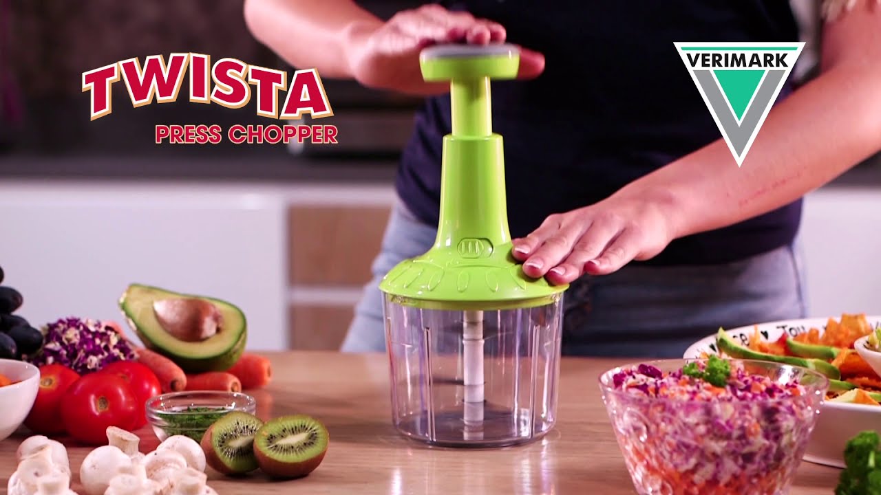 Twista Press Chopper | Manual Food Chopper – Video