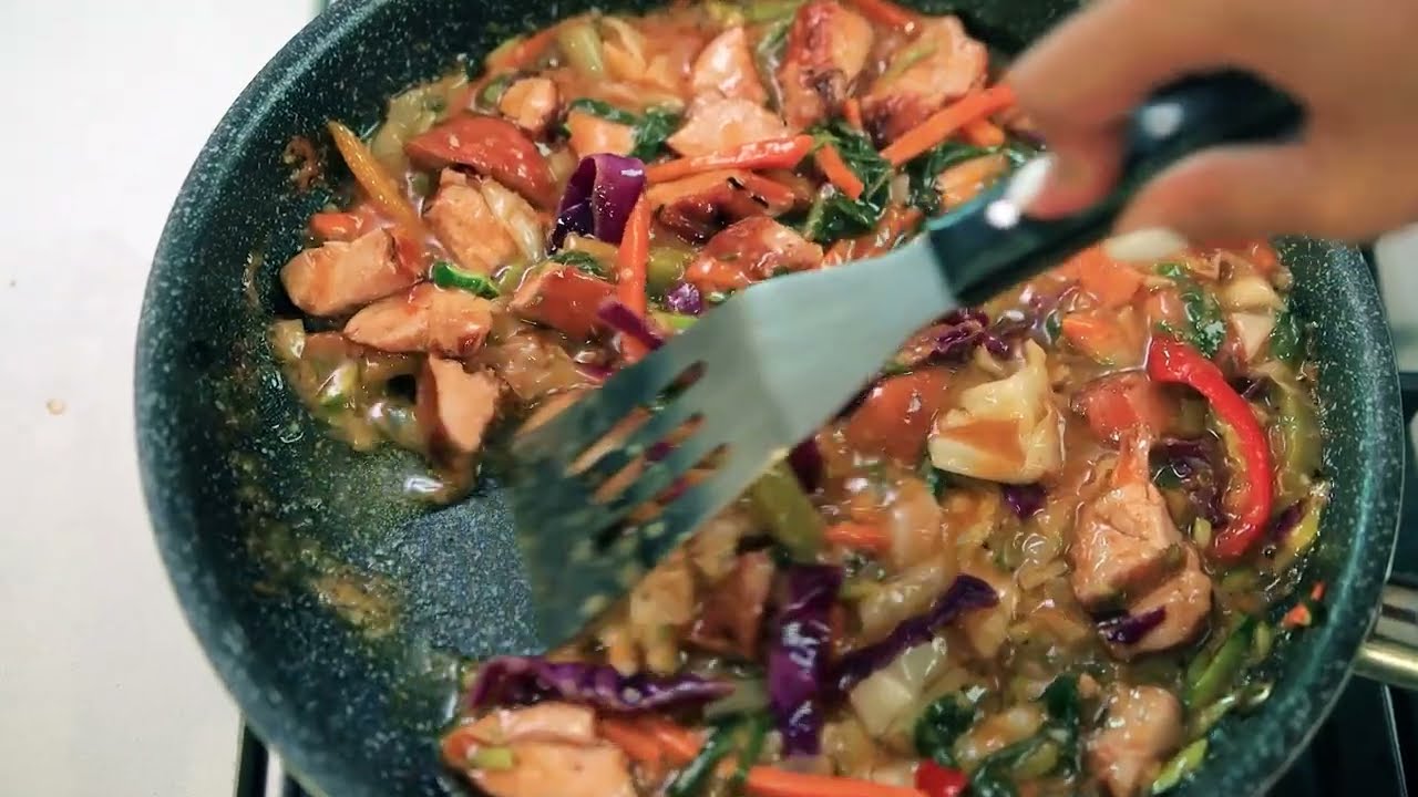 Bauer Granite 28cm Fry Pan | Non-stick Frying Pan – Video