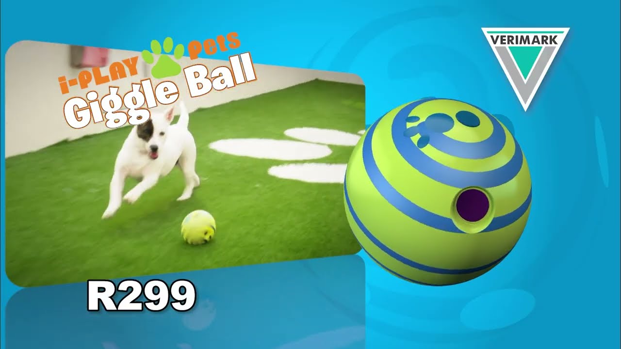 i-Play Pets Giggle Ball | Dog Play Ball – Video