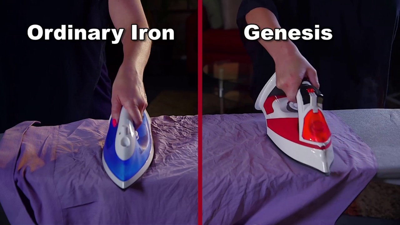 DEMO | Genesis Power Steam Advanced Iron – Video