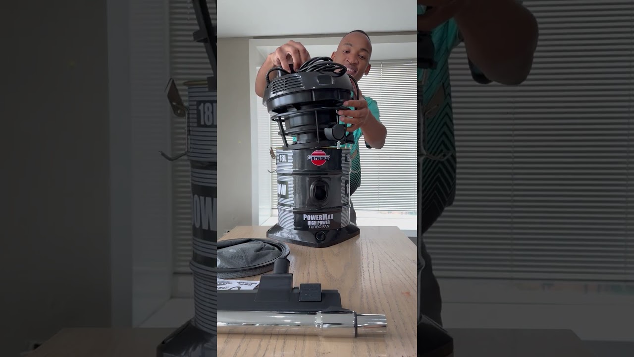 DEMO | Genesis PowerMax | Vacuum Cleaner – Video