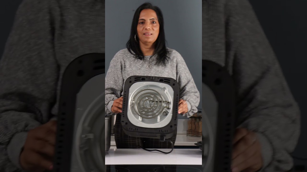 Genesis 2-in-1 Fry ‘n Grill | Airfryer with Electric Frying Pan – Video