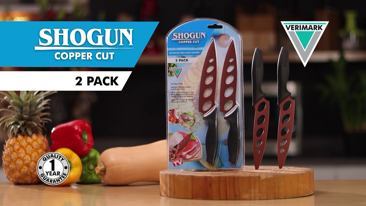 Shogun Copper Cut | Kitchen Knives – Video