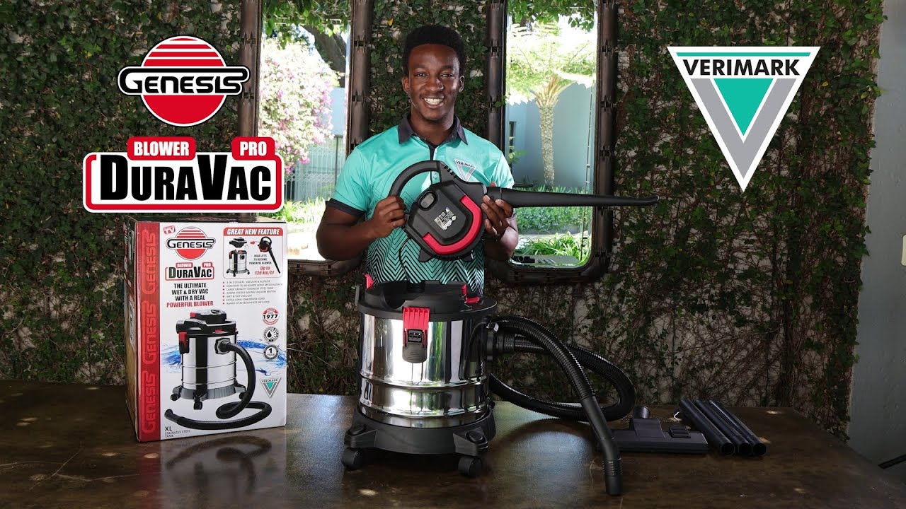 Genesis Duravac BlowerPro | Vacuum Cleaner Blower – Video