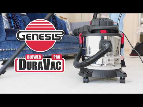 Genesis Duravac Replacement Dust Bag – Video