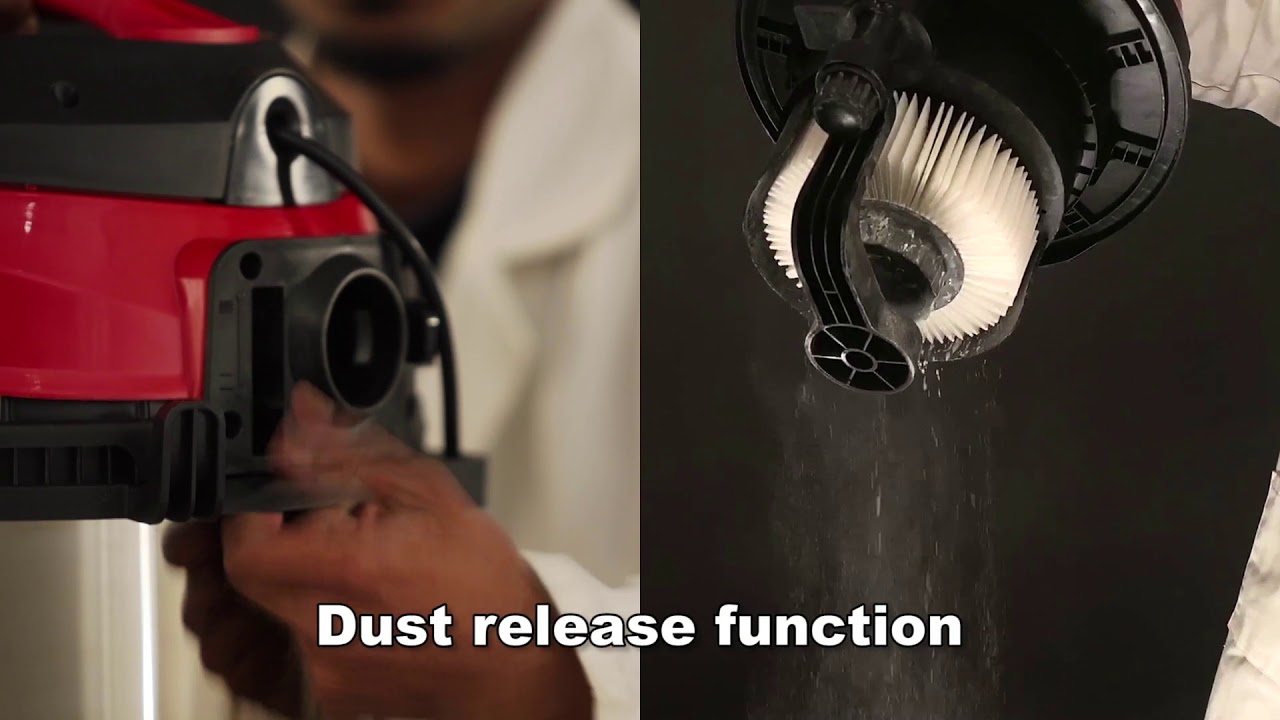 Genesis Duravac Commercial 30L | Wet & Dry Vacuum Cleaner – Video