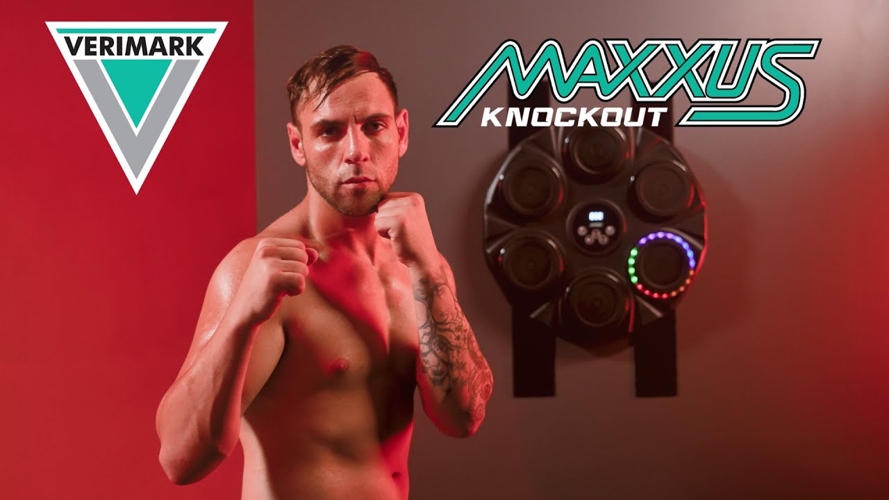 Maxxus Knockout| Boxing Training Board – Video