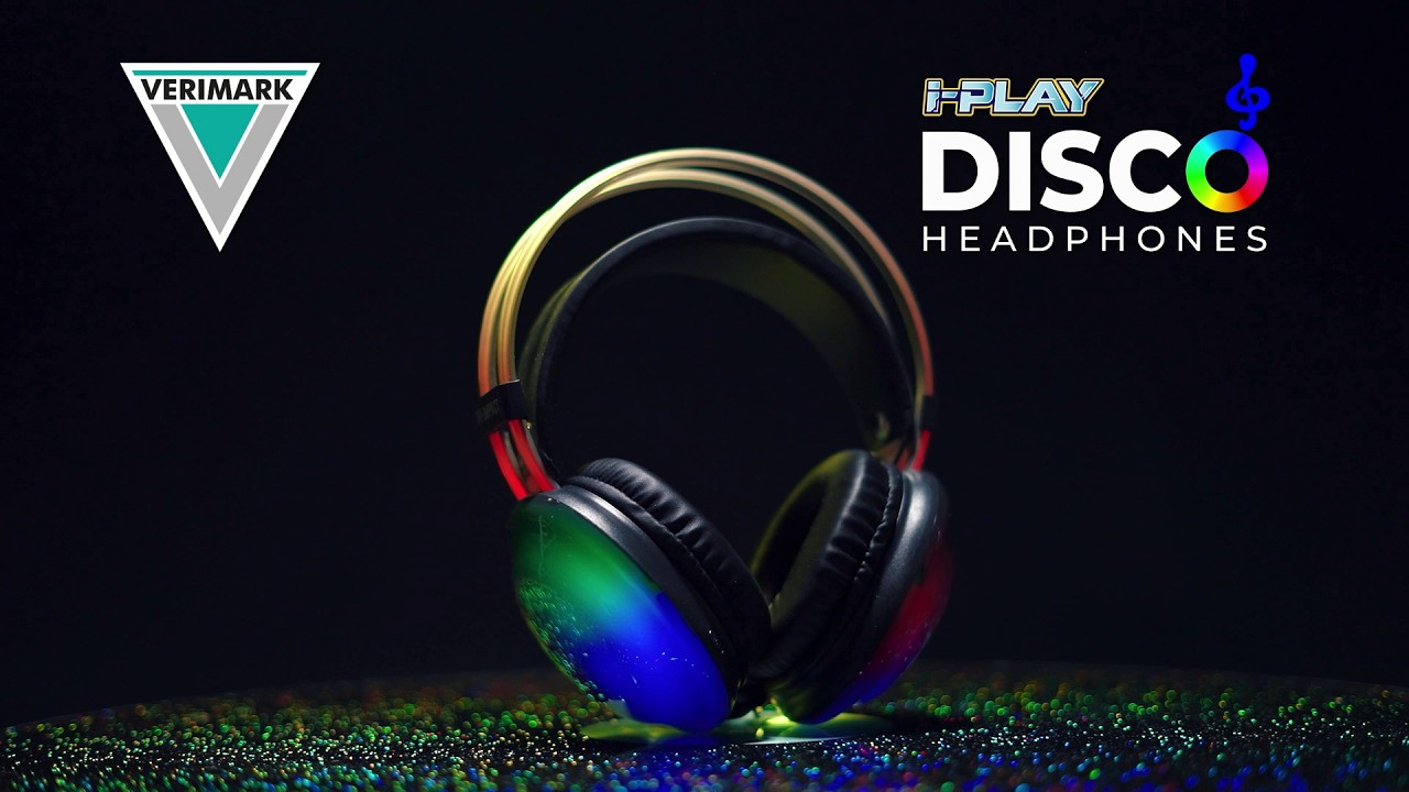 i-Play Disco Headphones | Bluetooth Headset – Video