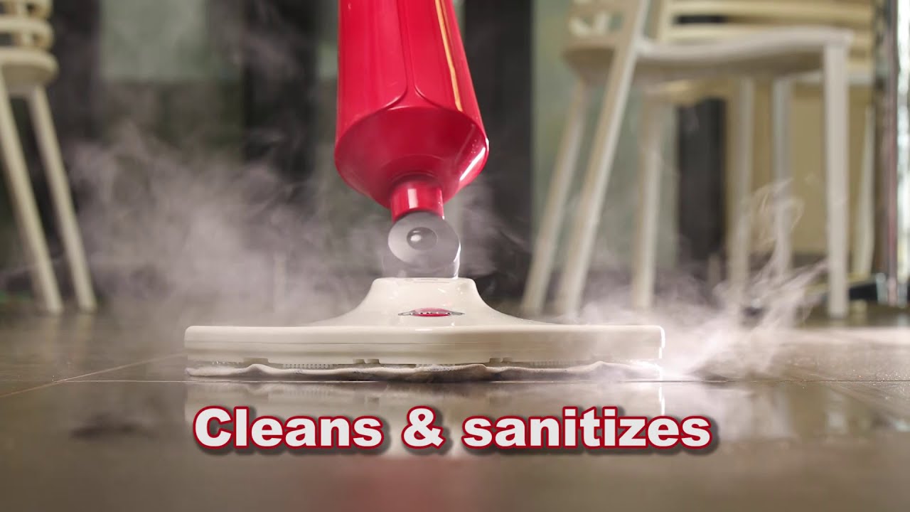 DEMO | Genesis Powersteam Mop | Steam Mop – Video