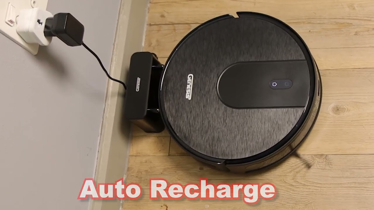 Genesis Robovac 2 | Robot Vacuum Cleaner – Video