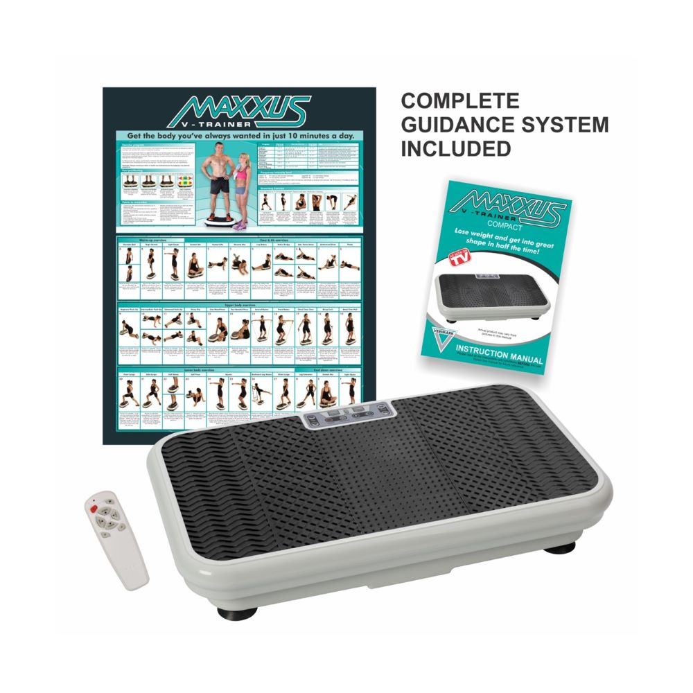 Maxxus Wondercore Vibration Plate Maxxus Exercise Machine Verimark
