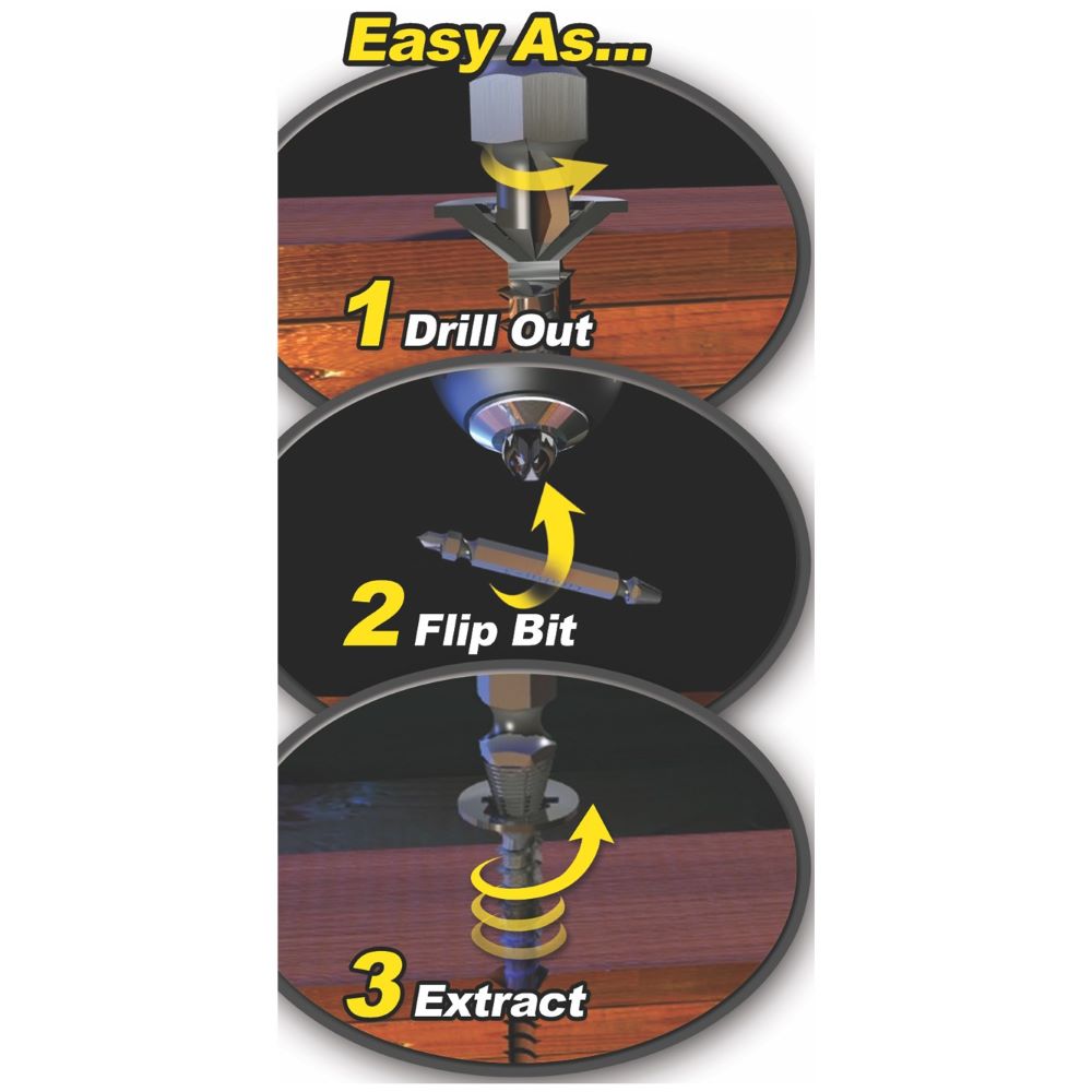 How To Use Speed Out Drill Bits