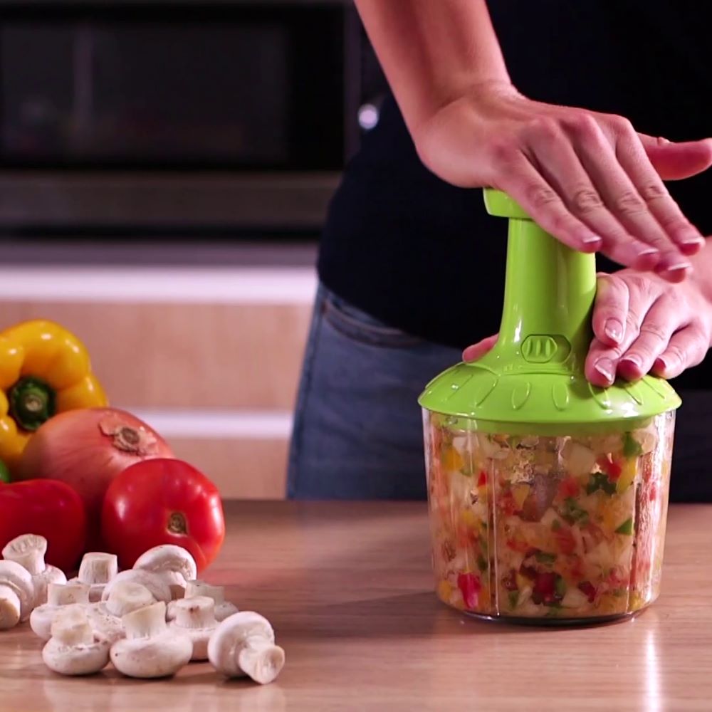 Twista Press Chopper | Manual Food Chopper - Verimark