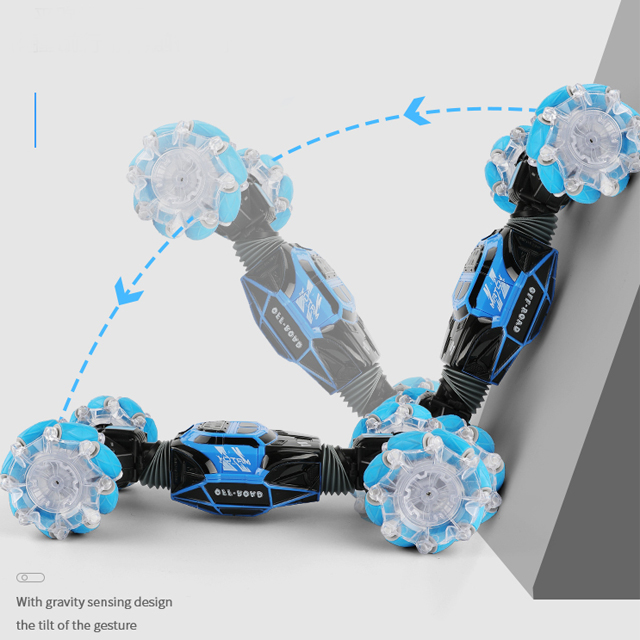 DEMO | I-Play Drifter Twister | Remote Control Car Toy - Verimark