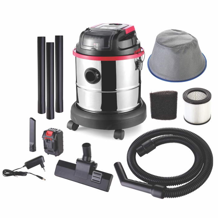 Genesis Duravac Cordless Pro | Wet & Dry Vacuum Cleaner - Verimark
