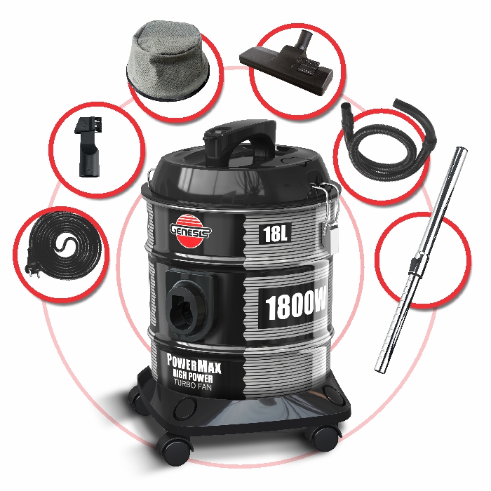 DEMO | Genesis PowerMax | Vacuum Cleaner - Verimark