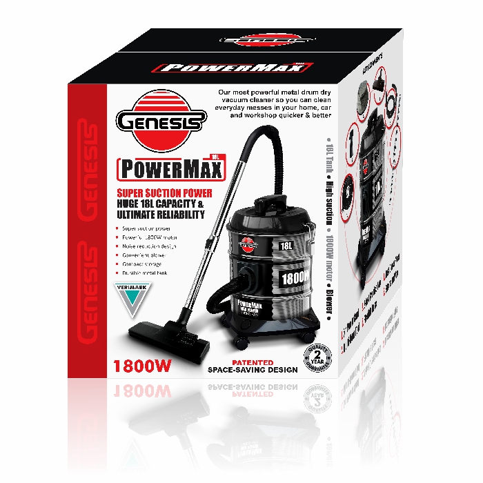 DEMO | Genesis PowerMax | Vacuum Cleaner - Verimark